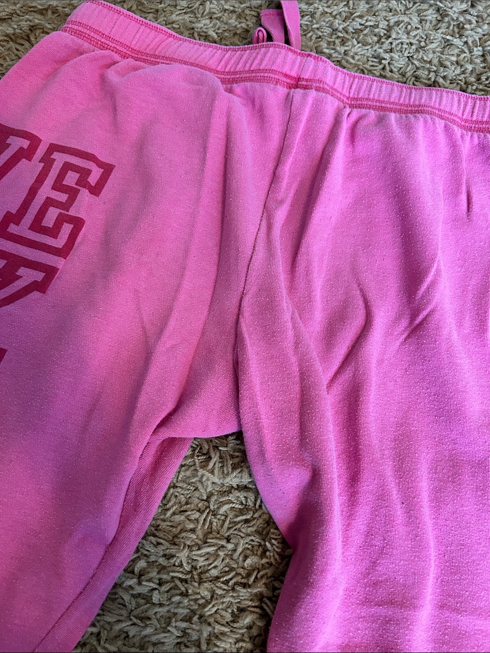 Victoria secret PINK Y2K Capri sweats size small - Picture 4 of 9